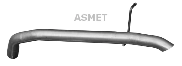 07.216 ASMET Труба выхлопного газа (фото 2)
