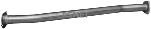 08.033 ASMET Труба выхлопного газа (фото 3)