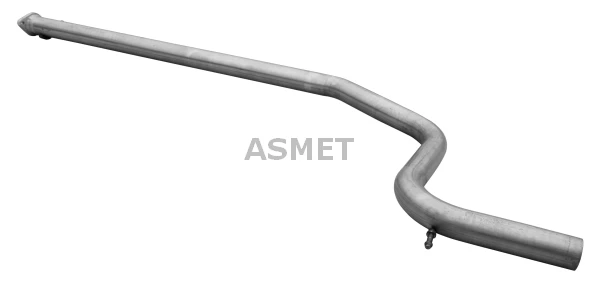 07.205 ASMET Труба выхлопного газа (фото 2)