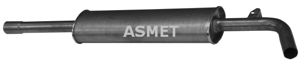 10.103 ASMET Средний глушитель выхлопных газов (фото 2)
