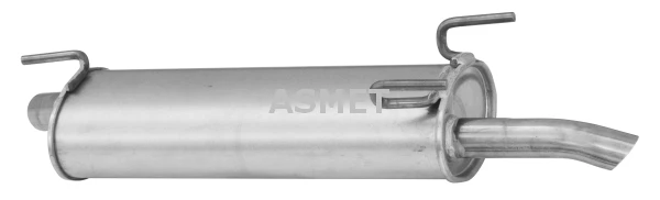 05.100 ASMET Глушитель выхлопных газов конечный (фото 2)