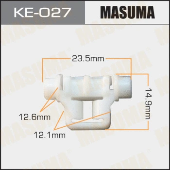 KE-027 MASUMA Зажим, молдинг / защитная накладка (фото 1)