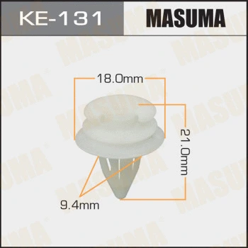 KE-131 MASUMA Зажим, молдинг / защитная накладка (фото 1)