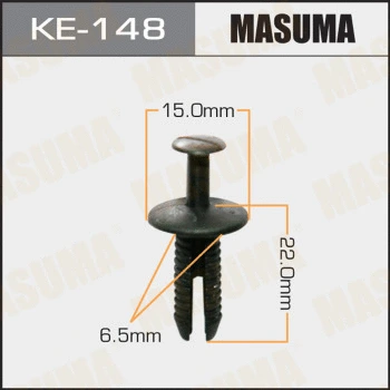 KE-148 MASUMA Зажим, молдинг / защитная накладка (фото 1)