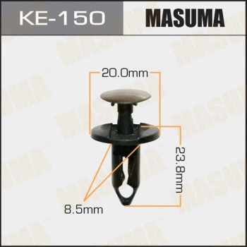 KE-150 MASUMA Зажим, молдинг / защитная накладка (фото 1)