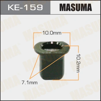 KE-159 MASUMA Зажим, молдинг / защитная накладка (фото 1)