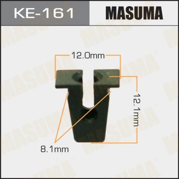 KE-161 MASUMA Зажим, молдинг / защитная накладка (фото 1)