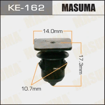 KE-162 MASUMA Зажим, молдинг / защитная накладка (фото 1)