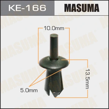 KE166 MASUMA Зажим, молдинг / защитная накладка (фото 1)