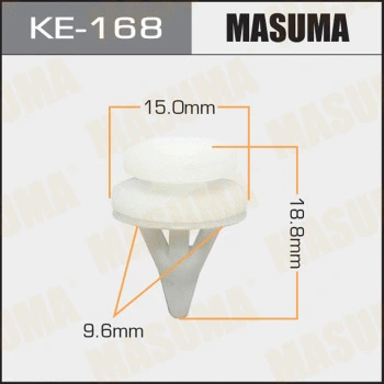KE-168 MASUMA Зажим, молдинг / защитная накладка (фото 1)