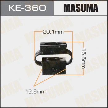 KE-360 MASUMA Зажим, молдинг / защитная накладка (фото 1)