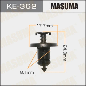 KE-362 MASUMA Зажим, молдинг / защитная накладка (фото 1)