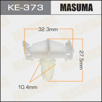 KE-373 MASUMA Зажим, молдинг / защитная накладка (фото 1)