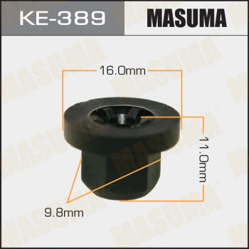 KE-389 MASUMA Зажим, молдинг / защитная накладка (фото 1)