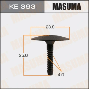 KE-393 MASUMA Зажим, молдинг / защитная накладка (фото 1)
