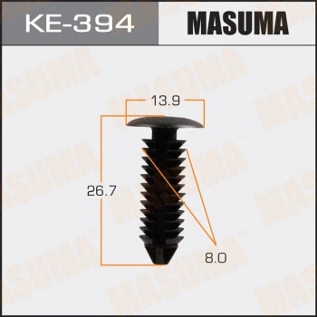 KE-394 MASUMA Зажим, молдинг / защитная накладка (фото 1)