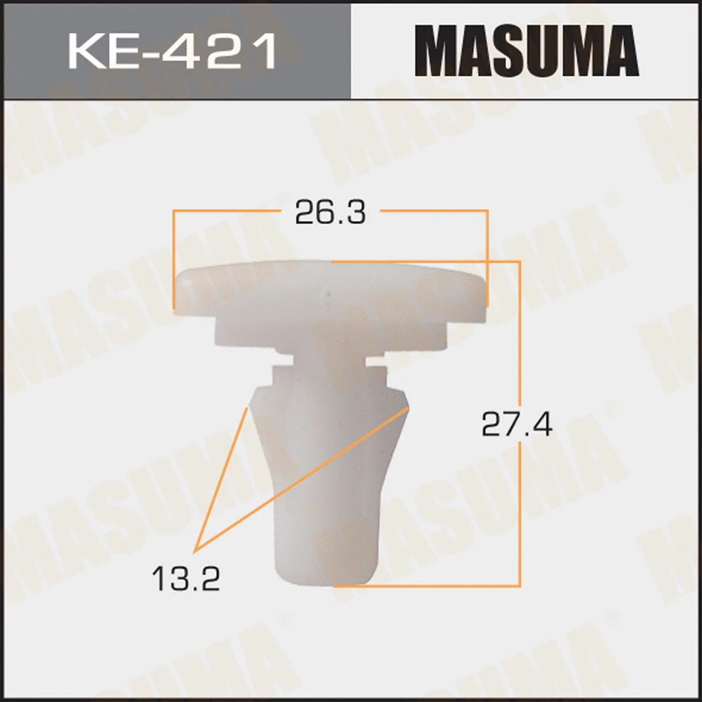 KE-421 MASUMA Зажим, молдинг / защитная накладка (фото 1)