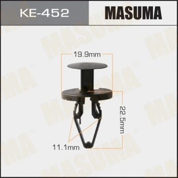 KE-452 MASUMA Зажим, молдинг / защитная накладка (фото 1)