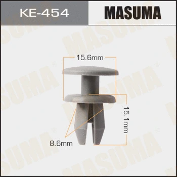 KE-454 MASUMA Зажим, молдинг / защитная накладка (фото 1)
