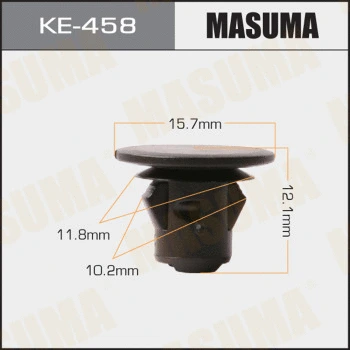 KE-458 MASUMA Зажим, молдинг / защитная накладка (фото 1)