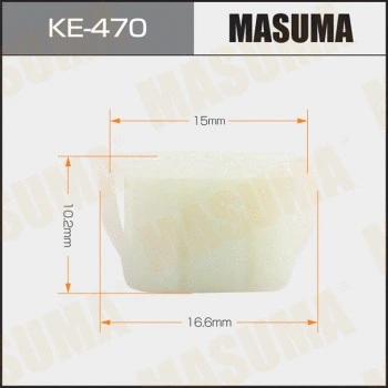 KE-470 MASUMA Зажим, молдинг / защитная накладка (фото 1)