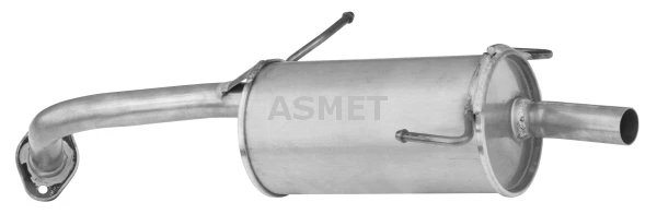 14.013 ASMET Глушитель выхлопных газов конечный (фото 2)