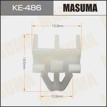 KE-486 MASUMA Зажим, молдинг / защитная накладка (фото 1)