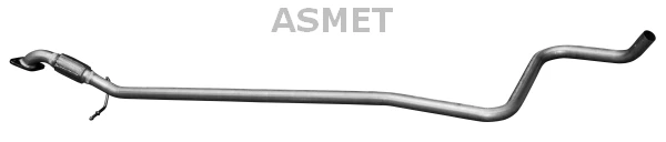 07.178 ASMET Труба выхлопного газа (фото 2)