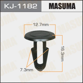 KJ-1182 MASUMA Зажим, молдинг / защитная накладка (фото 1)