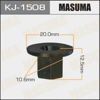 KJ-1508 MASUMA Зажим, молдинг / защитная накладка (фото 1)