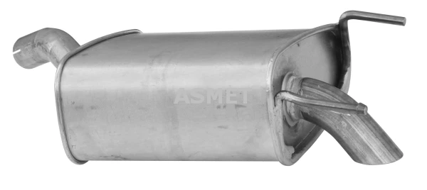 05.165 ASMET Глушитель выхлопных газов конечный (фото 2)