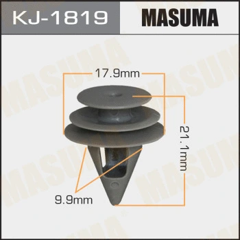 KJ-1819 MASUMA Зажим, молдинг / защитная накладка (фото 1)