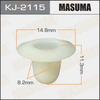 KJ-2115 MASUMA Зажим, молдинг / защитная накладка (фото 1)