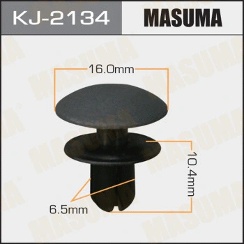 KJ-2134 MASUMA Зажим, молдинг / защитная накладка (фото 1)