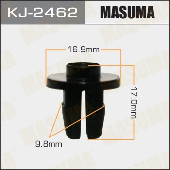 KJ-2462 MASUMA Зажим, молдинг / защитная накладка (фото 1)