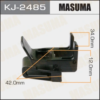 KJ-2485 MASUMA Зажим, молдинг / защитная накладка (фото 1)