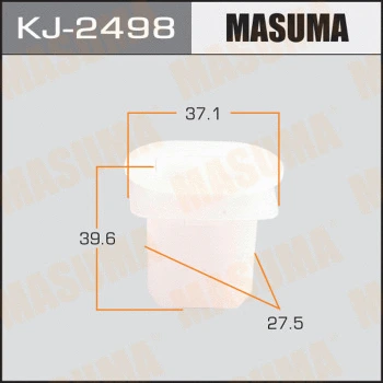 KJ-2498 MASUMA Зажим, молдинг / защитная накладка (фото 1)