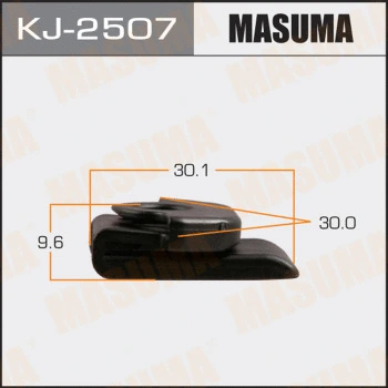 KJ-2507 MASUMA Зажим, молдинг / защитная накладка (фото 1)