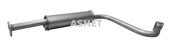 24.025 ASMET Средний глушитель выхлопных газов (фото 3)