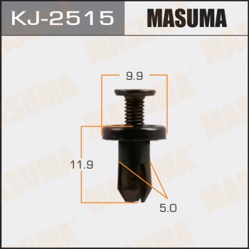 KJ-2515 MASUMA Зажим, молдинг / защитная накладка (фото 1)