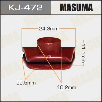 KJ-472 MASUMA Зажим, молдинг / защитная накладка (фото 1)