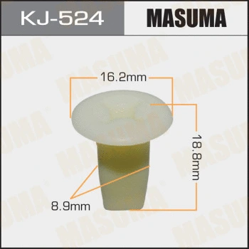 KJ-524 MASUMA Зажим, молдинг / защитная накладка (фото 1)
