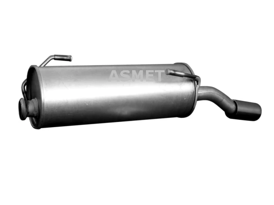 08.062 ASMET Глушитель выхлопных газов конечный (фото 2)