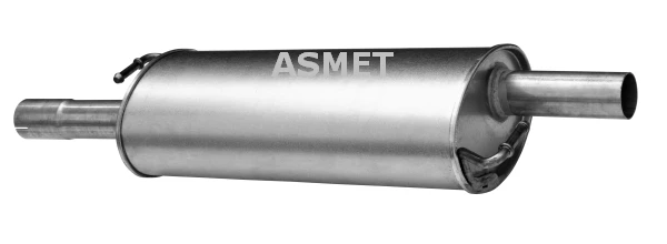 04.108 ASMET Средний глушитель выхлопных газов (фото 2)