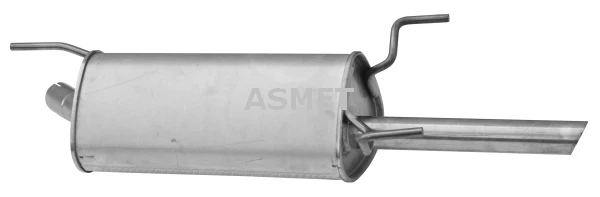 05.107 ASMET Глушитель выхлопных газов конечный (фото 2)
