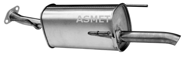 05.162 ASMET Глушитель выхлопных газов конечный (фото 3)