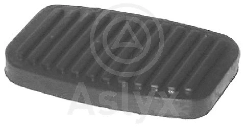 AS-200957 Aslyx Накладка на педаль, педаль акселоратора (фото 1)