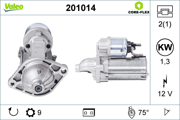 201014 VALEO Стартер (фото 4)