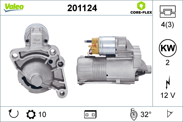 201124 VALEO Стартер (фото 1)