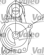 436094 VALEO Стартер (фото 4)